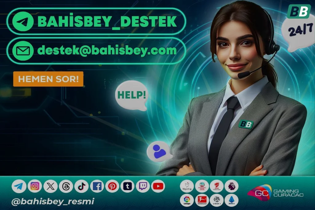 Bahisbey'de Canlı Destek