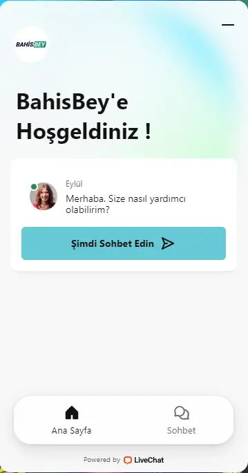 Bahisbey'de Canlı Destek