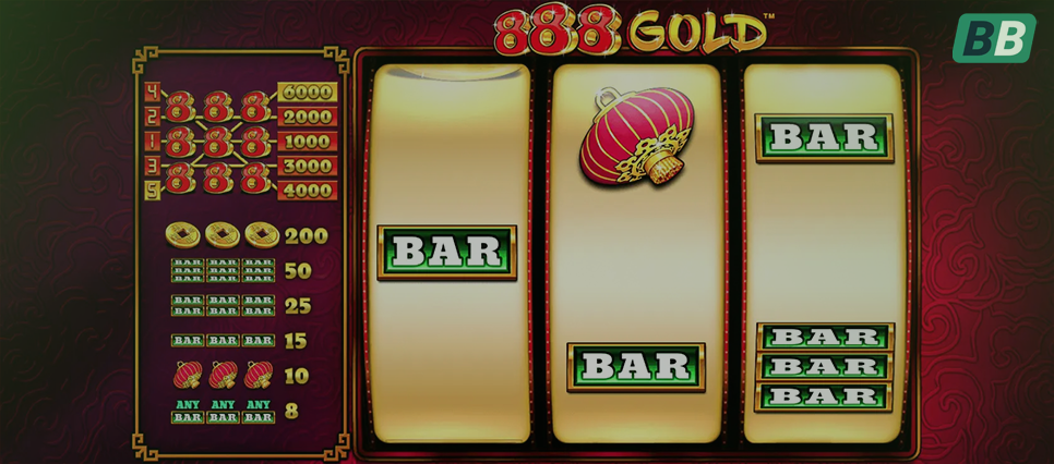 Bahisbey Slot Oyunları, 888 Gold