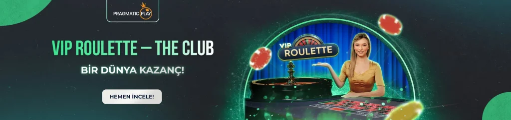 Bahisbey Canlı Rulet VIP – The Club, Bahisbey'de Canlı Casino