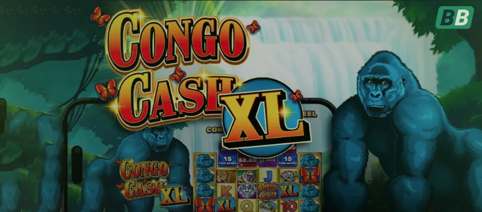 Bahisbey Slot Oyunları, Congo Cash XL